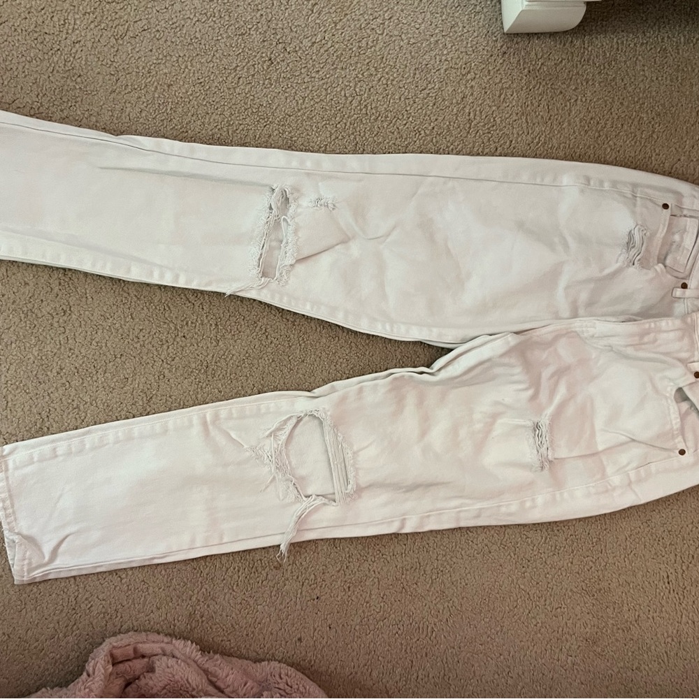 Pacsun white jeans